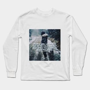 Learn To Survive Long Sleeve T-Shirt